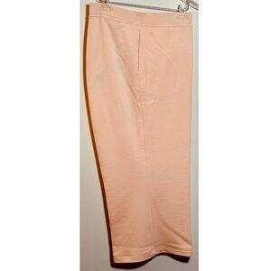 LAUREN by RALPH LAUREN Moreton Hall Bashful Pink Straight- Leg Sweatpants 3X